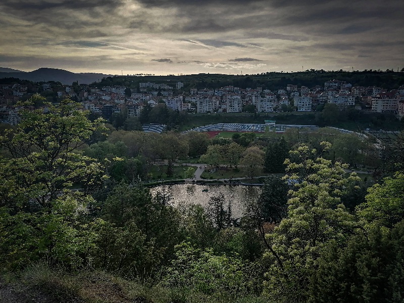 banja-Sandanski-vidikovac Putovanje Sandanski Bugarska