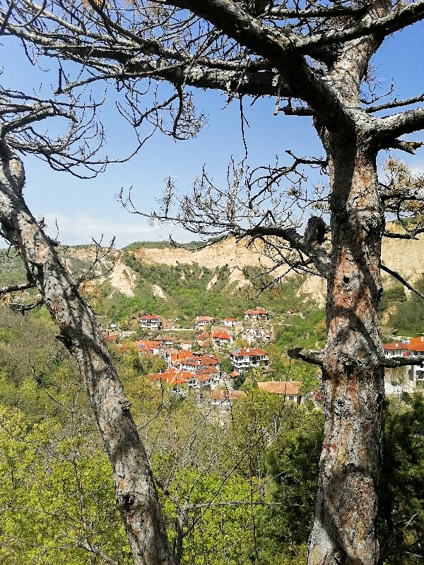 Melnik-piramide Putovanje Sandanski Bugarska