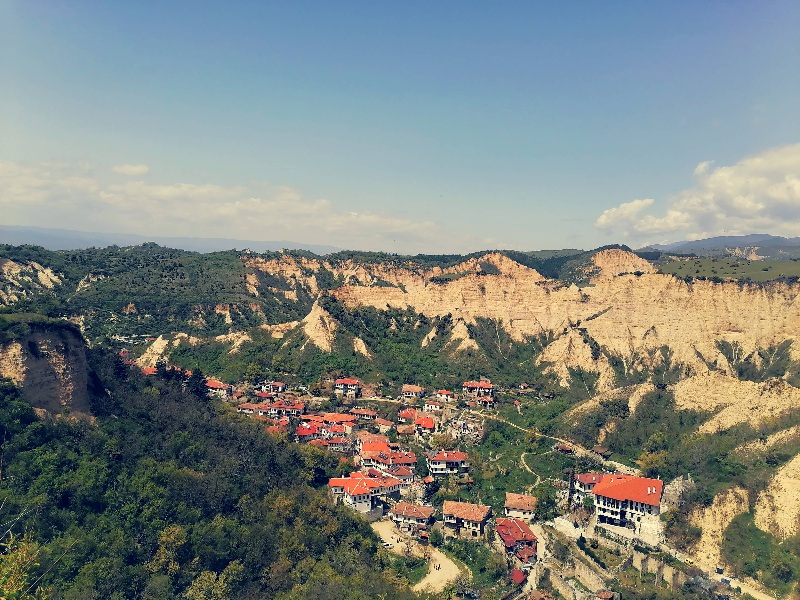 Melnik-kotlina Putovanje Sandanski Bugarska