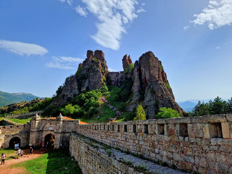 Belogradcik-tvrdjava Kaleto Belogradčik-tvrđava Kaleto-stene-baloni-sta videti