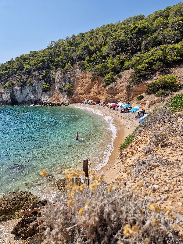 plaza-Strava Lutraki-Grcka
