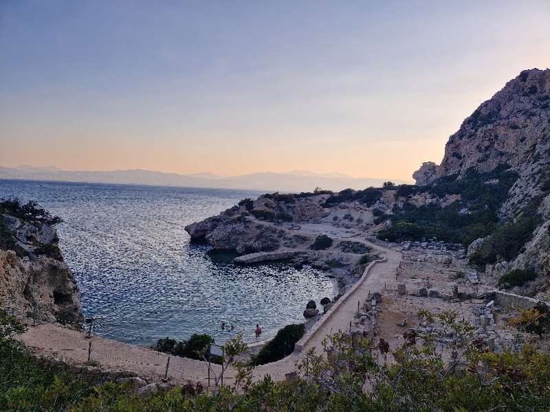 hram-boginje-Here Lutraki-letovanje-Grcka