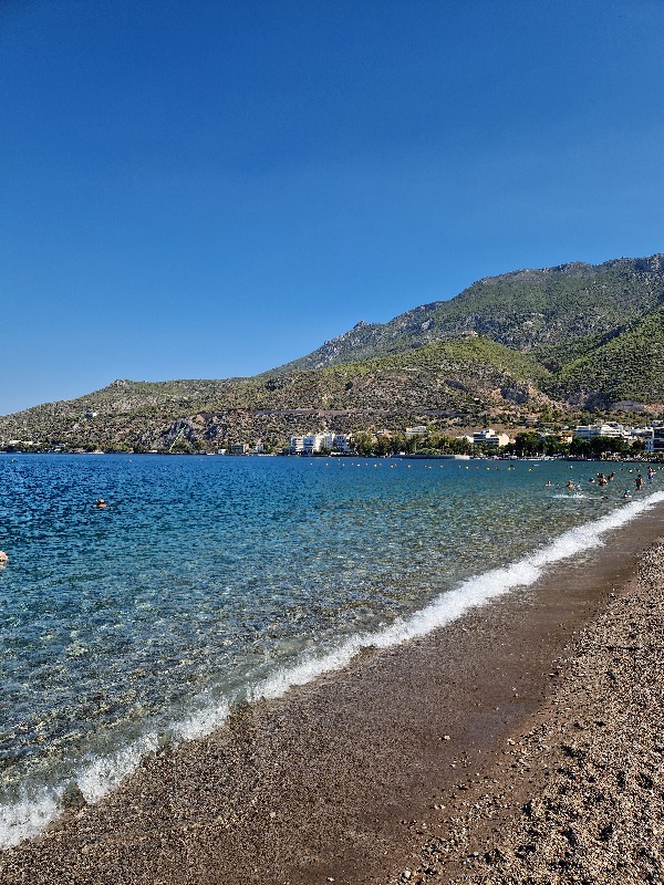 Plaza-u-Lutrakiju Lutraki-Grcka-letovanje