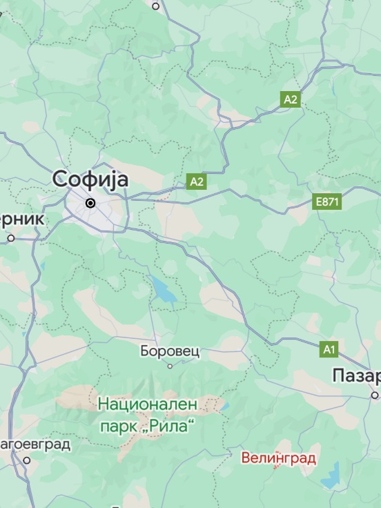Velingrad-gde se nalazi
