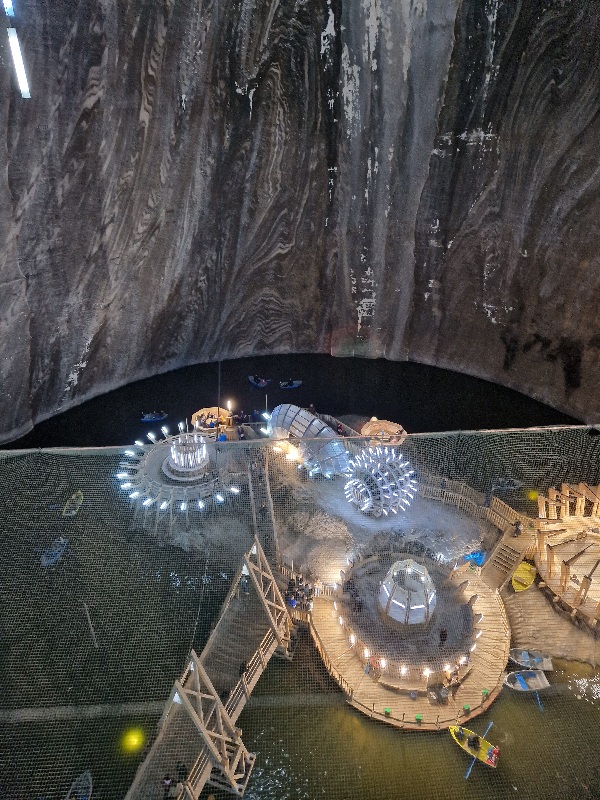 Salina Turda-zabavni park, muzej ili nešto više?