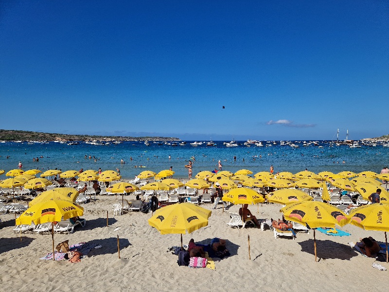 Mellieha Bay- Malta Malta letovanje