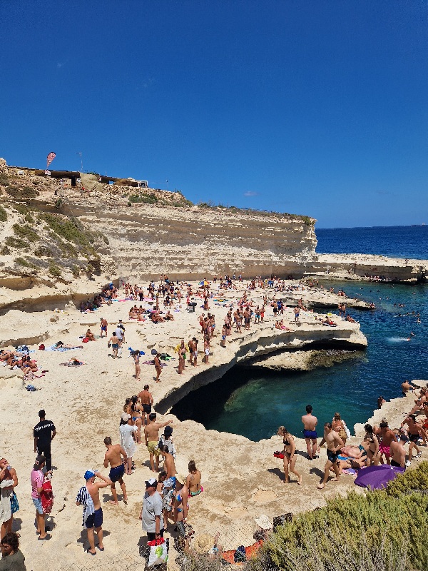 St.Peter's Pool-Malta Malta letovanje