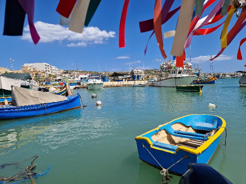 Marsaslok-Malta Malta letovanje