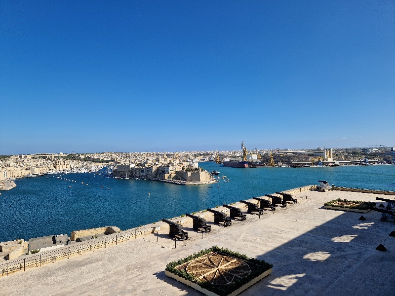 Valetta-Upper Barakka Garden