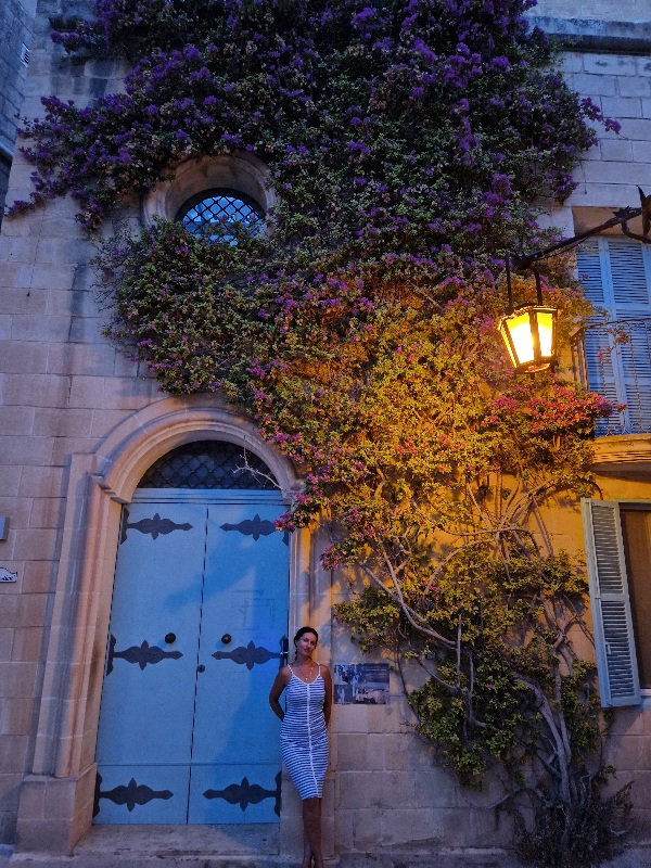 Blue-Mdina-Door Malta letovanje