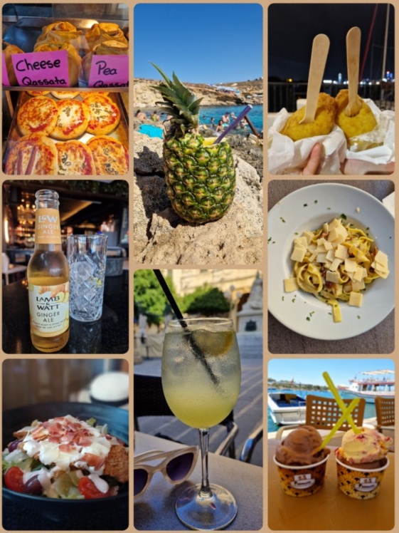 Malta-arancini-gelato-pasta-qassata Malta letovanje