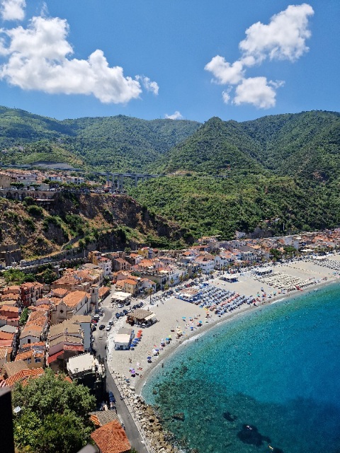 Tvrdjava Castelo Ruffo u Scilli