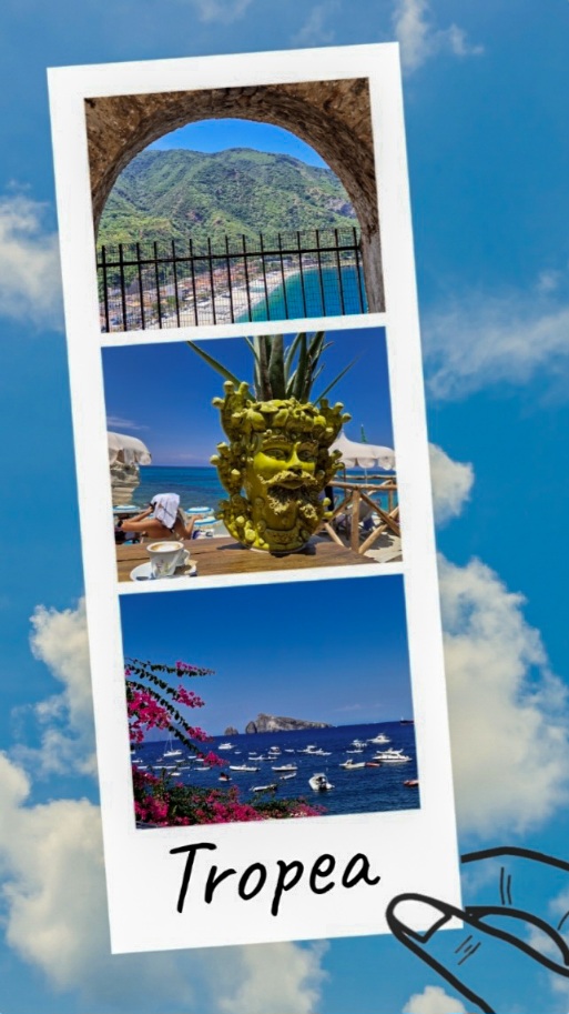 Tropea Kalabrija u jednij slici