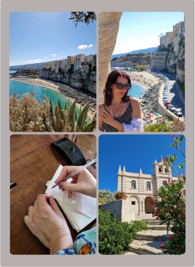 Santa Marija dell'Isola ima divan vidikovac, bastu i mozete napisati zelju da je procitaju na molitvi