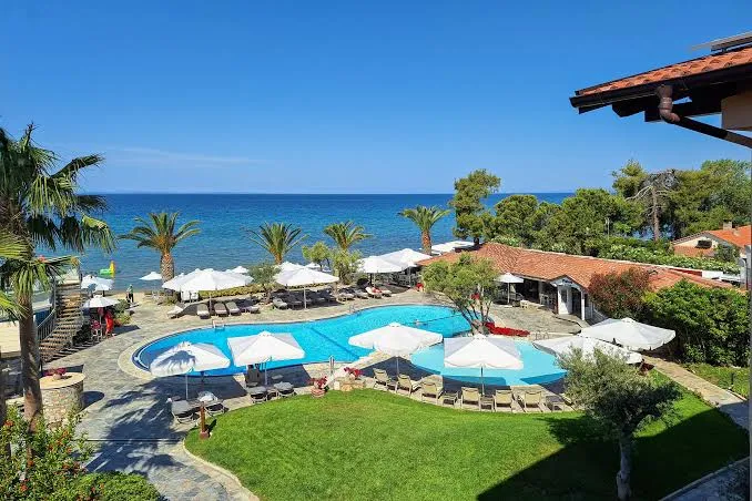 Anthemus Sea Beach Hotel na nagrađivanoj plaži Elia na Sitoniji