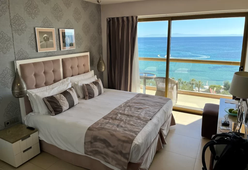 Sani Beach hotel na peščanoj Bousoulas plaži na Kasandri