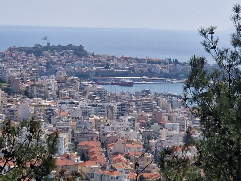 Vidikovac-Via-Egnatia Kavala-smestaj-i-plaze