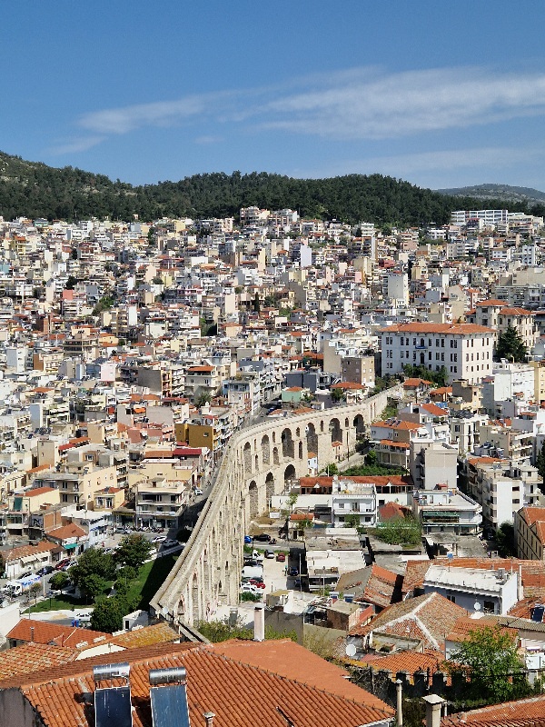 Kamares-akvadukt-Kavala Kavala-smestaj-i-plaze