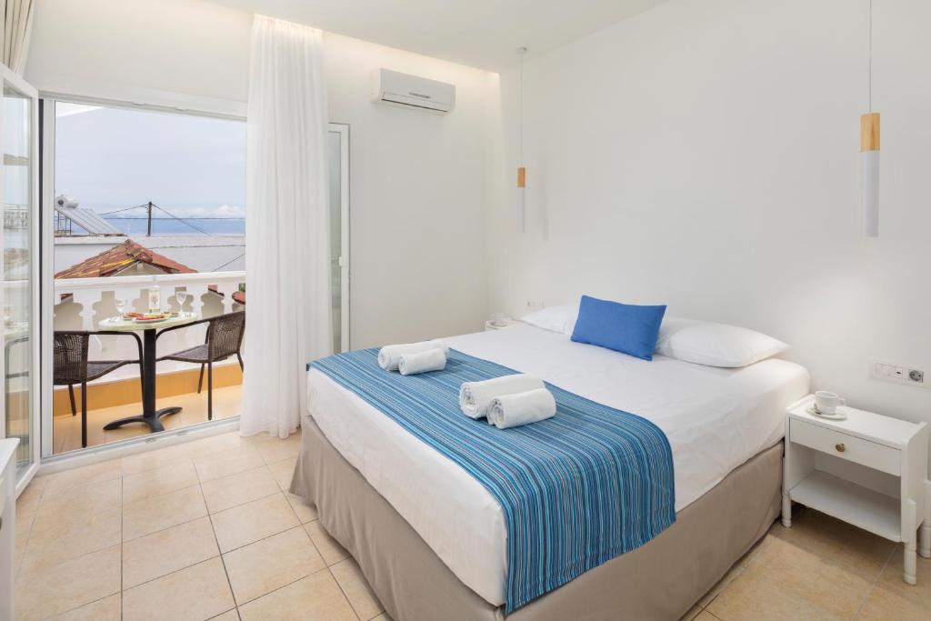 Šarmantni porodični hotel Bella Vista u Benitsesu na Krfu
