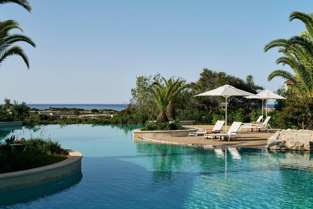 The Westin Resort Costa Navarino sa aqua parkom i bazenima za decu