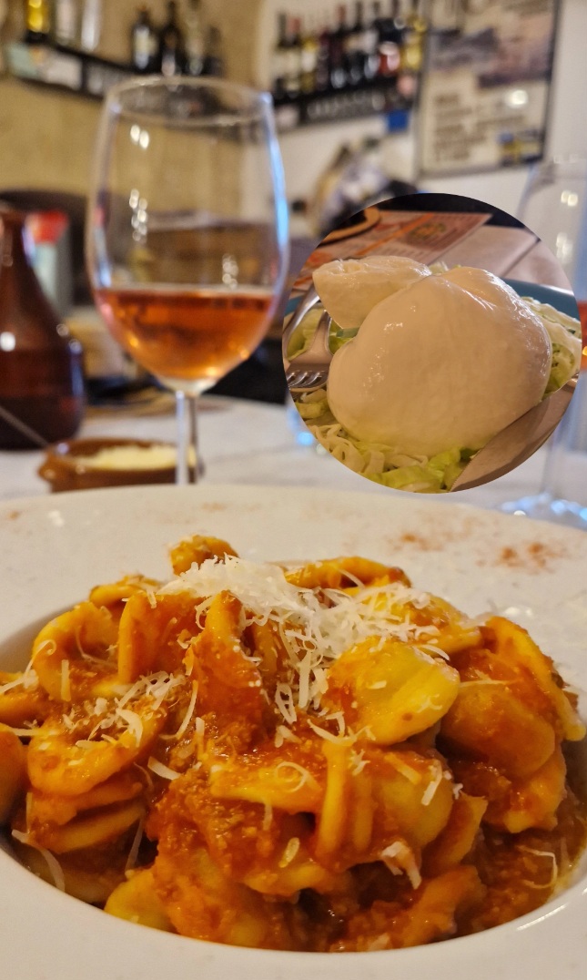buratta-i-orechiete-Matera Pulja samostalno putovanje