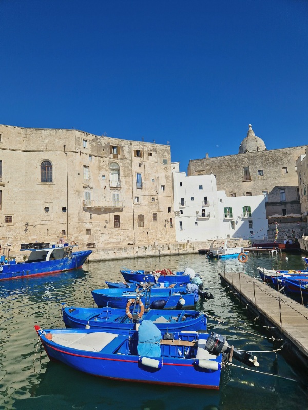 Monopoli-Porto-Antico Pulja samostalno putovanje