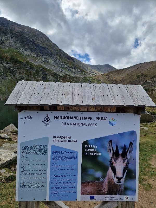 Rilska-jezera-Oko Rilska jezera Bugarska