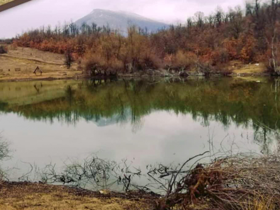 Vrmdzansko jezero Sokobanja, jezero Vrmdza
