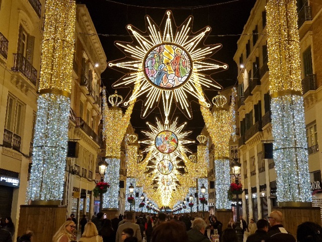 Calle-Larios-najlepsa-ulica-Malage Malaga Calle Larios