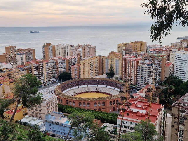 Malaga korida