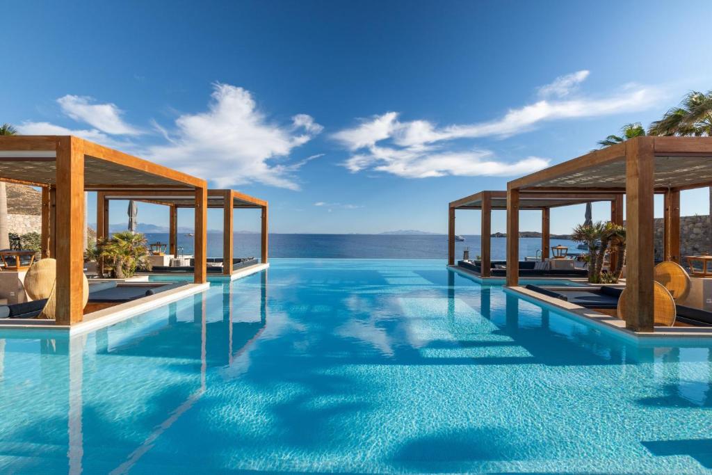 Santa Marina - Luksuzni hoteli u Grčkoj Mykonos
