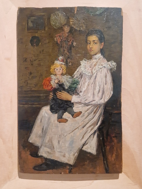 Pikaso-sestra-sa-lutkom Malaga Pikasov muzej