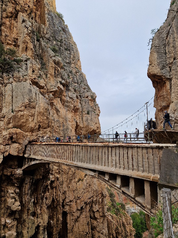 Caminito-viseci-most Caminito del Rey