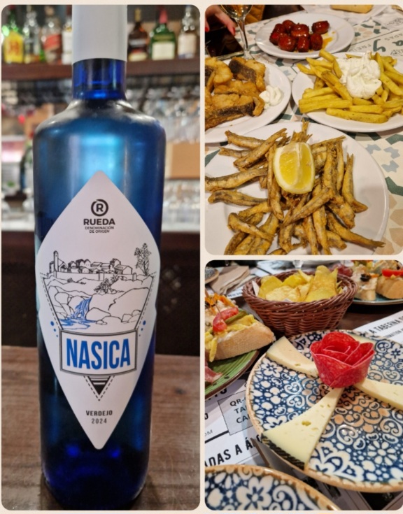 Malaga spanska kuhinja